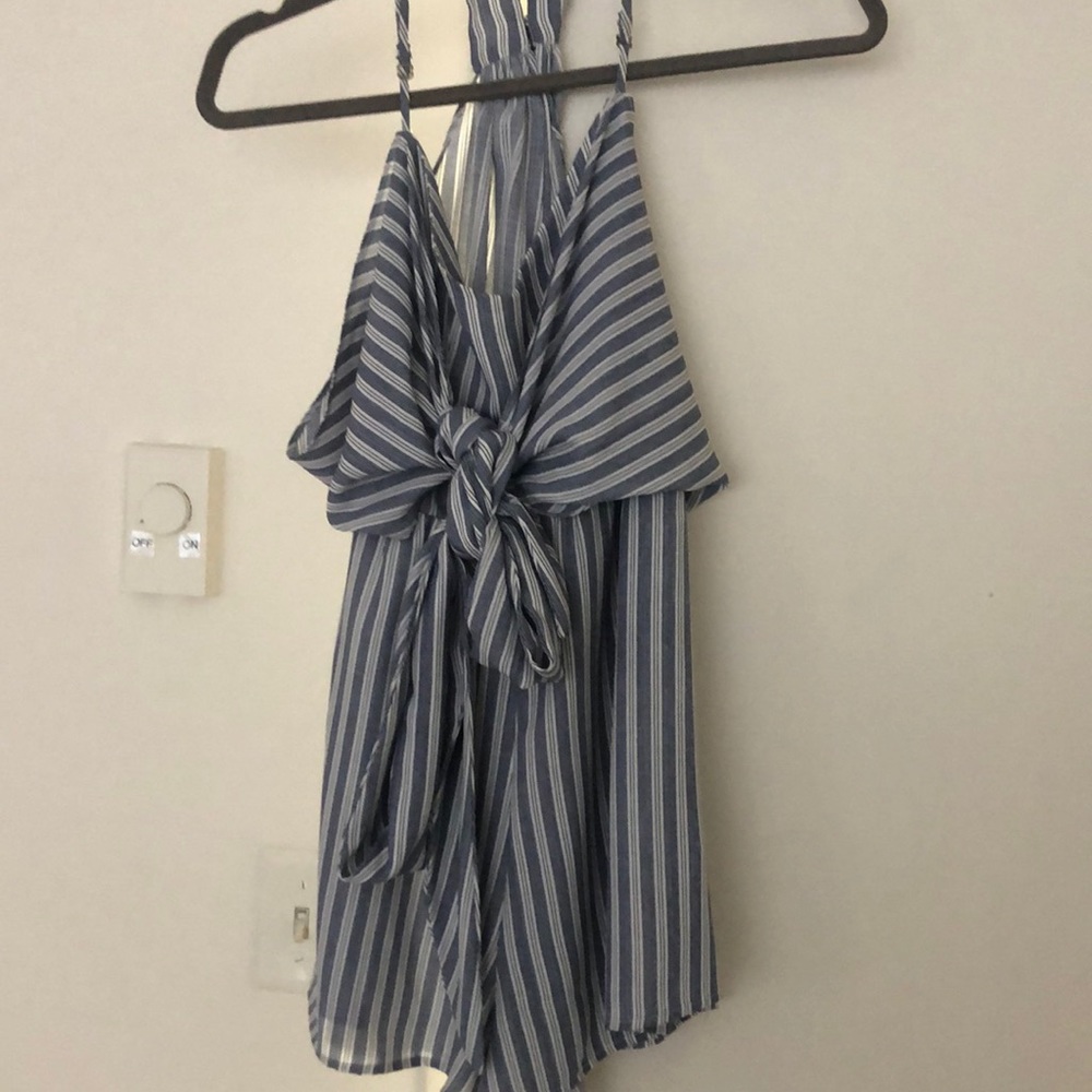 Striped Romper